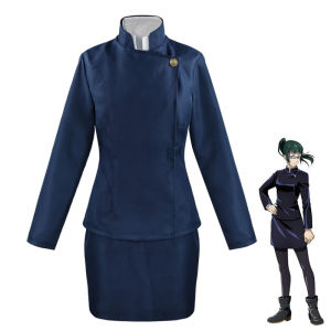 Anime jujutsu kaisen gojo satoru Trang Phục Cosplay kugisaki nobara Chân Váy Ngắn hàng đầu phù hợp với fushiguro Megumi itadori yuji đồng phục trang phục