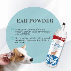 BIOLINE Ear Protection Powder for Use When Trimming Ear Hair 30g