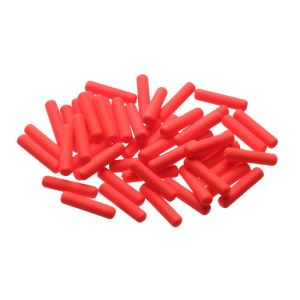 BLACKON 50 Pcs/Bag Câu cá Giải Quyết Công Cụ đánh bắt cá Câu Cá Bobbers Cá Đậu Ánh sáng Trọng Lượng Nổi Bóng Hình bầu dục Nổi Hạt Phao Câu Cá Bọt Nổi Xi lanh Bọt Nổi