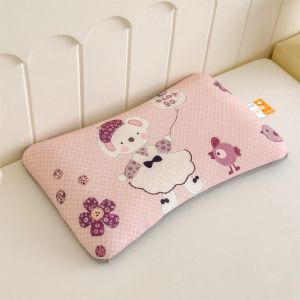 Gối Cao Su Non Cho Bé Gối Thun Lạnh Mềm Mại Đàn Hồi Tốt Họa Tiết Dễ Thương Kích Thước 25x45cm