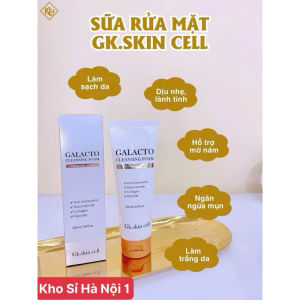 Sữa rửa mặt GK.SKIN CELL -120ml nhập chính nghạch Hàn Quốc