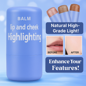 Jelly Highlighter Eyeshadow Stick for All Year Round Women of All Ages  Natural Highlight Effect  Waterproof and Sweatproof  No Caking or Smudging