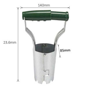 Vegetable Seedling Tube Planting Transplanter Garden Handheld Seedling Extractor Planting Tool