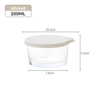 DreamBaby Wadah Mpasi Kaca 200ML/260ML Tempat Mpasi Bayi Anak Food Container