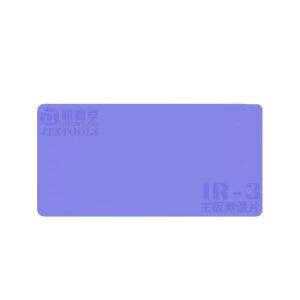 K10SEQ 35 ℃   Thay đổi màu sắc Miếng dán tìm mạch ngắn Silicone IR‑3 Miếng thử nghiệm để kiểm tra lỗi mạch điện ngắn trên bo mạch chủ. Ngay lập tức Có thể tái sử dụng. Tấm lót đo nhiệt độ dùng trong sửa chữa điện thoại. Sửa chữa điện thoại di động