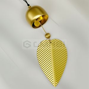 Pure Copper Wind Chime Bell Japanese Style Minimalist Home Shop Balcony Decoration Windows Door Hanging Charm