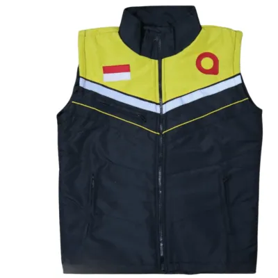 Rompi maxim kuning anti angin / rompi maxim driver / rompi maxim terbaru
