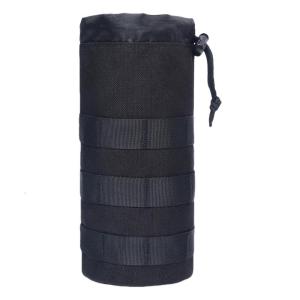 Water Bottle Holder Nylon Water Bottle Carriers Bag Holder Outdoor Drawstring Water Bottle Pouches