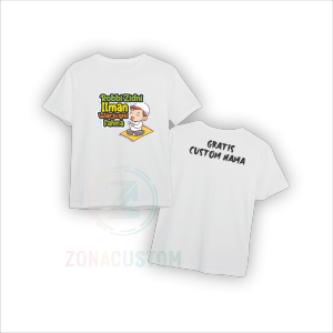 Kaos baju Anak Muslim ROBBIZIDNI ILMAN WARZUQNI FAHMA laki laki / perempuan 1-12 TAHUN Gratis Custom Nama