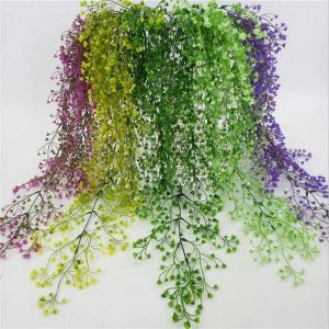 Artificial Fake Silk Flower Vine Hanging Garland Plant Home Garden Wedding Decor 82cm