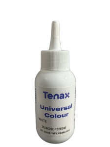 Tenax Universal Coloring Paste - Color Matching Adhesive Compatibility Easy Dispensing Spill-Proof Twist-Lock Cap UV Stability