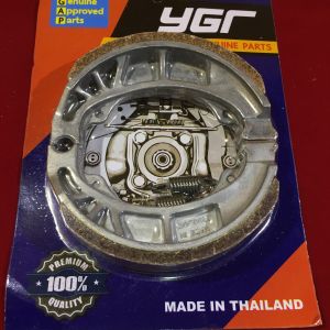 A-13/b.30ผ้าเบรคดุม หน้า(หลัง)สำหรับ C70wave 100110 ทุกรุ่น chaly  ชาลี ทุกรุ่น