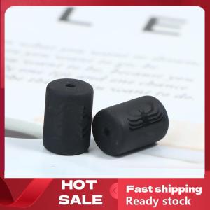 🚚【Local Express Delivery】🚚 12 Zodiac Beads Charms Matte Black Onyx Constellation Beads Cylinder Pendant