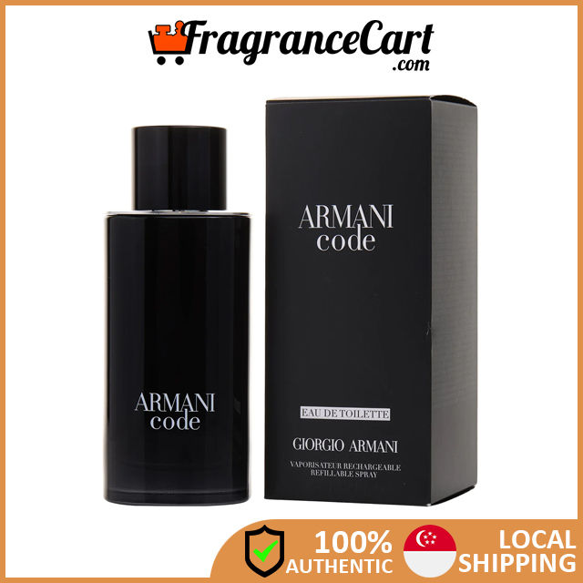 Giorgio Armani Code Eau De Toilette EDT for Men (125ml) [Brand New