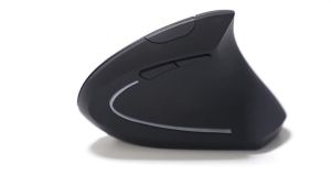 2.4GHz Wireless Bluetooth Vertical Mouse Ergonomic Optical Mice 3 Adjustable DPI 800/1200/1600 6-Buttons for Laptop PC