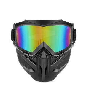 Q04721 Adjustable Band Auto Darkening Welding Glasses Dust Resistant Impact Resistant Cutting Welding  High Quality Detachable Welder  Work Protective Equipment