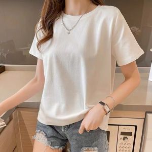Tshirt for women T Short-Sleeve T-Shirt Women’s Crewneck T-Shirt Women’s Short-Sleeve Cotton Tee