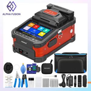 Fusion Splicer A-88S COMPTYCO 6 Motors TOUCHSCREEN Flip Screen 180 Derajat 5.0 Inch HD / Fiber Optic Premium Splicing Machine COMPTYCO A-88S OPM + VFL - FS-60F Comptyco