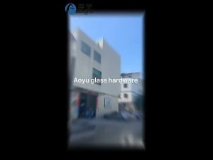 2 Pcs/Lot 90 180 Degrees Zinc Shower  Screen Frameless Glass Hing Me Decorative Cover Round Chrome