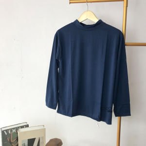 Ezpata Atasan Wanita Muslimah Baju Kaos Polos Daleman Manset Lengan Panjang Bahan Spandex Adem dan Melar