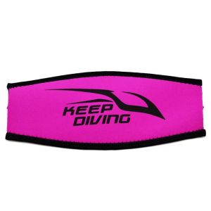 YUANZ Bảo vệ tóc dài Dây đeo đầu  nạ lặn Neoprene Dây thun Bọc  nạ lặn Những người đam mê hoạt động dưới nước Đệm thoải mái Bọc dây đeo lặn Thể thao dưới nước