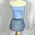 Double Lining Tube Top. 