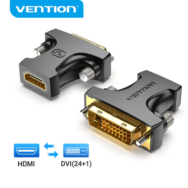 Dvi 24 1 Male To Hdmi Female Adapter Converter Gold Plated Dvi 24 5 To