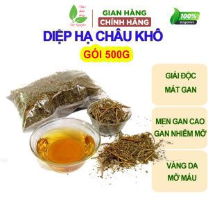 Cây cam kiềm cây chó đẻ diệp hạ châu (gói 05kg) cây răng cưa cho người men gan cao mỡ gan nâng cao sức khỏe