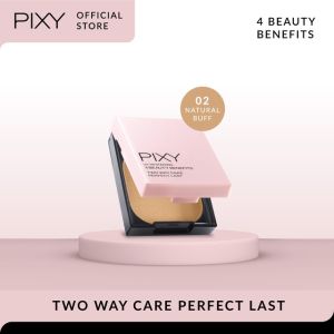 Pixy UV Whitening 4 Beauty Benefits Two Way Cake SPF 30+++ Perfect Last | Compact Powder | Bedak Padat | Refill | Full Size 30gr