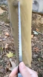 WildPioneer Mini Hand Saw SK5 Steel Woodworking Pruning Saw Ergonomic Handle DIY Garden Kayu Tukang