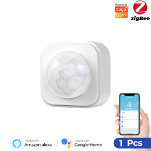 SMATRUL Tuya Zigbee 3.0 PIR Motion Sensor Detector Smart WIFI Movement Sensor Real-time Remote monitoring Intelligent scene linkage Smartlife APP Wireless Home Security System
