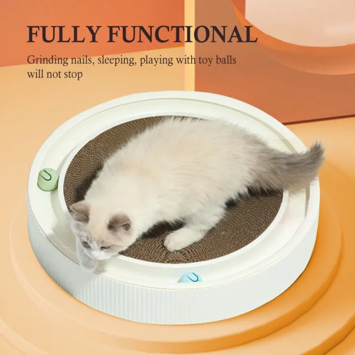 Papan%20Garuk%20Kucing%20Cat%20Scratcher%20Board%20Tempat%20Tidur%20Kucing%20Mainan%20Kucing%20-%20Image%205