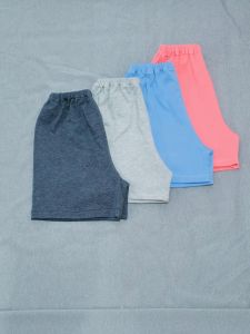 Quần đùi cho bé chất thun cotton co giãn mềm mại thoáng mát nhiều màu hình thật shop tự chụp.