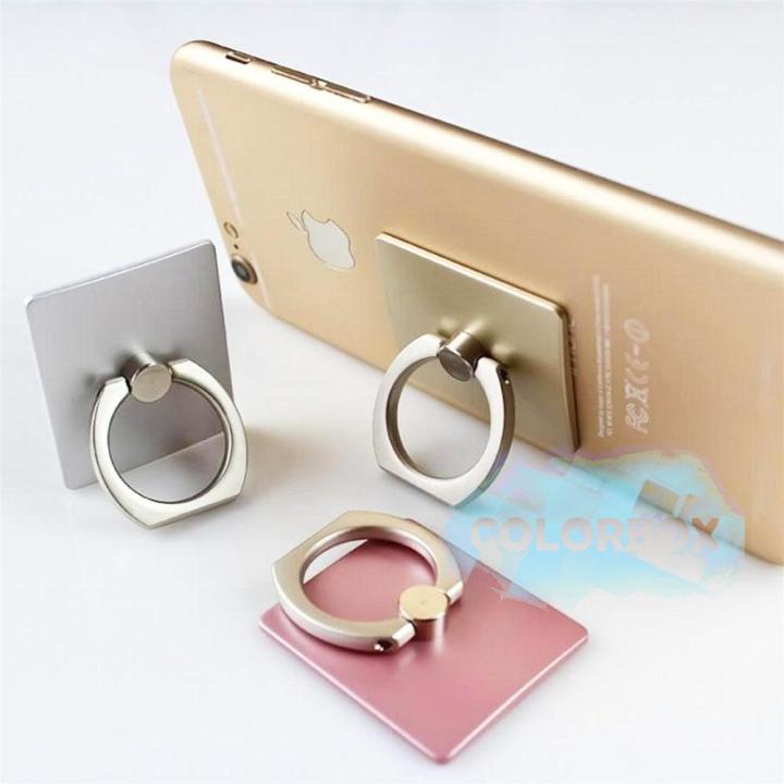MR WARNA ACAK Universal Finger Ring Holder Ring Stand For
