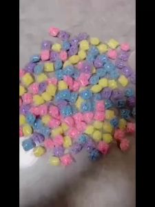 100pack Laundry Beads Premium Fragrance Long-lasting Scent Gentle Odor Remover Fabric Softener & Freshness Clothes Cleaning Pods2026