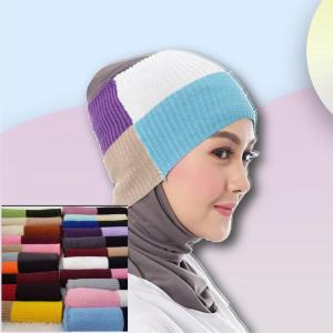 Gudang Fashion Embee Kerudung Segiempat Embos Motif Dollar dan Bunga Jilbab Emboss Wanita Muslim