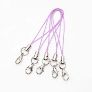 BELLERY Strap Universal Rope Pendant Key Chain Anti-Lost Key Ring Jewelry Accessories Lobster Clasp Jewelry Making Mobile Phone Strap Mobile Phone Hang Rope