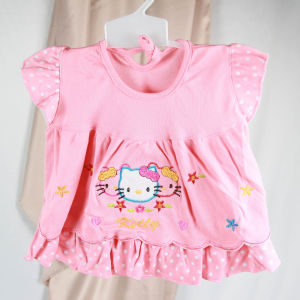 Gaun Bayi Newborn Cute / Dress Anak Lucu / Gaun Anak Terkini / Dress Baby / Baju Terusan Anak