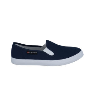 รองเท้าสลิปออน แบบสวม ขอบบาง พื้นยางพารา SIZE 37-41 ส่งตรงจากโรงงานแท้100% GOLDCITY รุ่น SN001