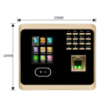 ZKTeco Biometrics Fingerprint Time Attendance Machine Security System Clock Time Recorder Punch Card Machine Password Check-in Card Reader USB Automatic Report Generation. 