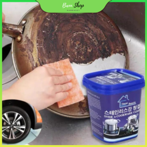 ครีมขัดหม้อ ครีมขัดคราบ ครีมขัดคราบอเนกประสงค์ ขัดเครื่องครัว ขัดหม้อ ขัดล้อแม็กซ์ พื้นผิวสแตนเลส 🇰🇷นำเข้าจากเกาหลี