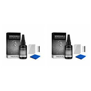 ⚡️Quick Glass Repair⚡️Car Windshield Minor Crack Repair Kit Windshield Glass Scratch Restore Glass Crack Repair Liquid