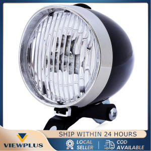 Lampu Depan Sepeda LED Model Klasik MTB Ontel Vintage Retro Onthel Pit Jadul Unto Jengki Minion