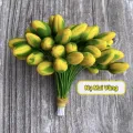 (50 Cái) Nụ Hoa Mai, Hoa Đào Bằng Đất Sét. 