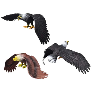 Vivid Model Bird Flying Mode Eagle Figurine Animal for Boutique Collection Science Education Toy Students Class Supply