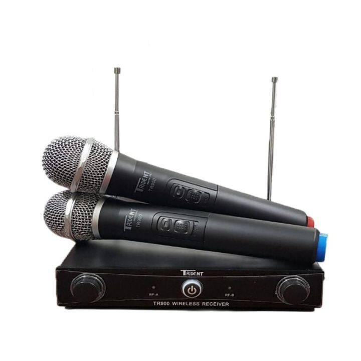 Trident TR 900 Wireless Microphone Lazada PH