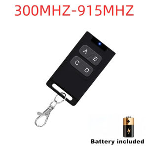 Local 300-915Mhz RF Duplicator automatic remote control duplicator fixed code remote control 868mhz 433Mhz wireless remote control for garage door gate