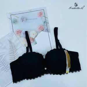 Isabelle.Q Lace Cup B Bra with Removable Strap #GYL7315