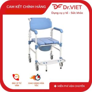 Ghế Bô Có Bánh Xe Khung Nhôm Lucass C200 ( GX-200)