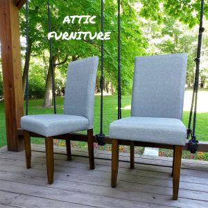 ATTIC FURNITURE FG PARSON DINING CHAIR (2pcs) / Kerusi Makan